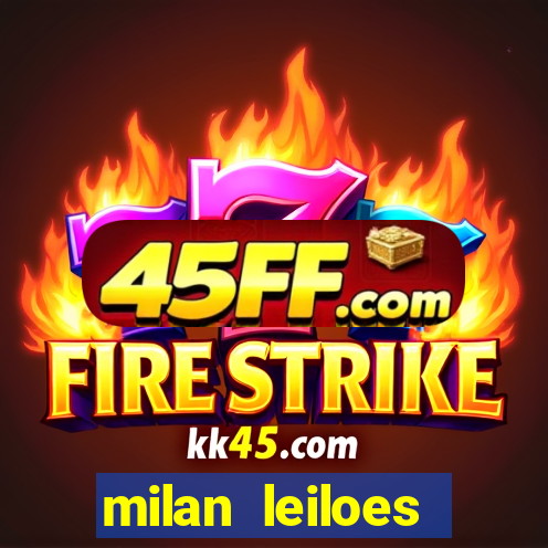 milan leiloes passagens gol